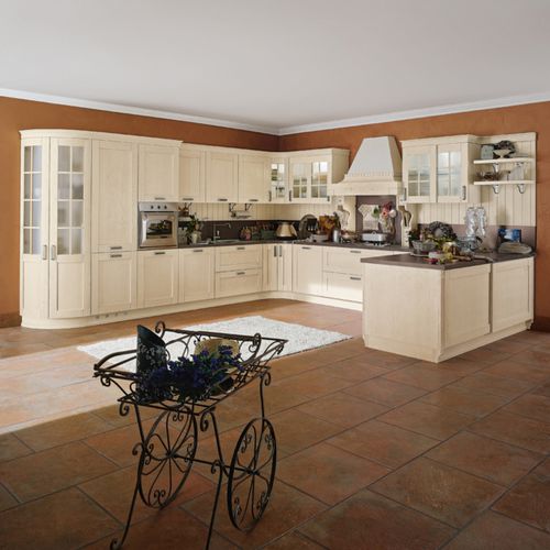 Cucina classica - SIGNORESSA - Ar-Tre - in legno / a U / con impugnature