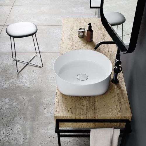 Lavabo da appoggio - PANIER 42 - ARBI - in ceramica / rotondo / contemporaneo