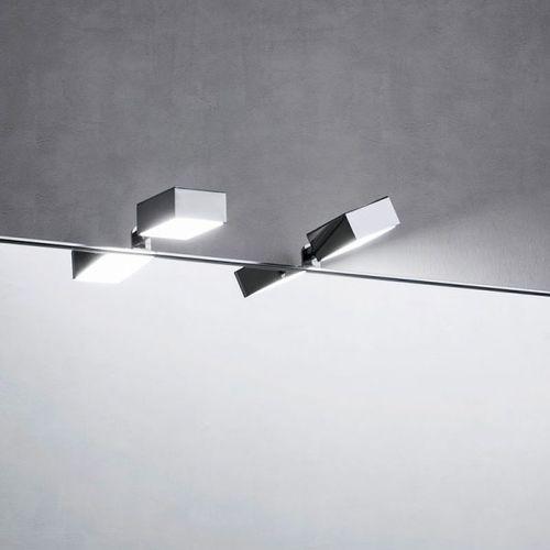 Luce LED - THUNDER - ARBI - quadrata / IP44 / per uso residenziale