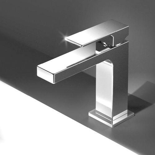 Miscelatore per lavabo - FURO - COMPAB - da appoggio / in metallo cromato / da bagno