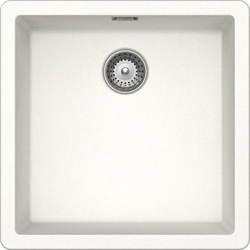 Lavabo sottopiano - KINTAI - COMPAB - in cristallo / rettangolare / contemporaneo
