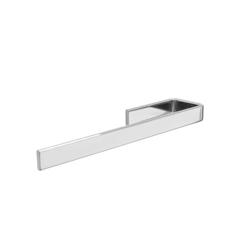Portasalviette ad anello - ESSE - COMPAB - a 1 barra / da parete / in cromo