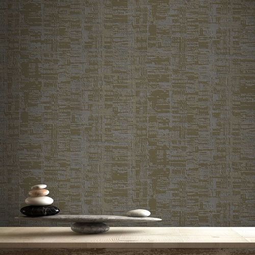 Rivestimento murale per interni - AKASHA - Versa Wallcovering - in vinile / non tessuto / aspetto tessuto