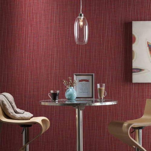 Rivestimento murale in vinile - RAVELLE - Versa Wallcovering - liscio / aspetto tessuto / per uso residenziale