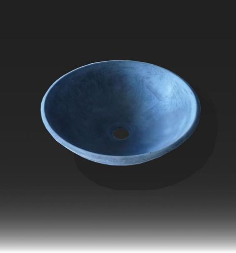 Lavabo da appoggio - VICTORY - BALIAN BETON Atelier - in calcestruzzo HUP Ductal© / rotondo / contemporaneo