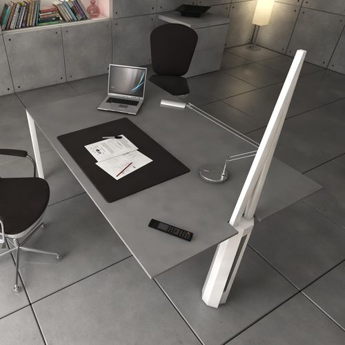 Scrivania design originale - MILLAU - BALIAN BETON Atelier - in calcestruzzo HUP Ductal© / contract