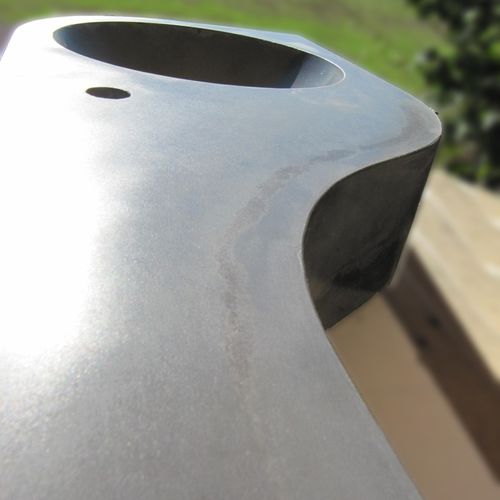 Piano lavabo in calcestruzzo HUP Ductal© - CIRCULAIRE - BALIAN BETON Atelier