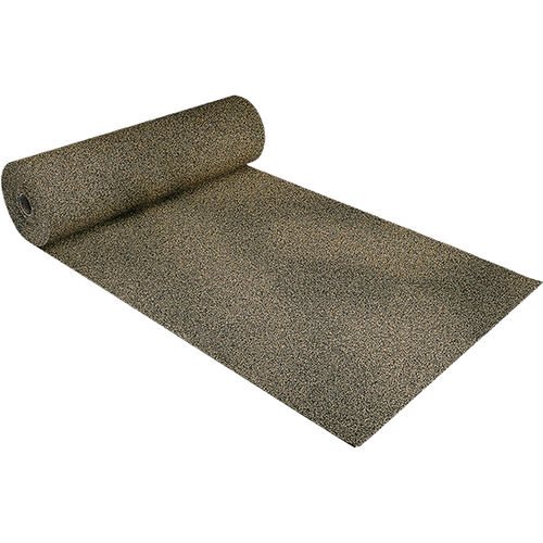 Sottofondo resiliente in rotoli - DAMTEC® standard - KRAIBURG Relastec GmbH & Co. KG - in sughero / in gomma riciclata / in elastomero