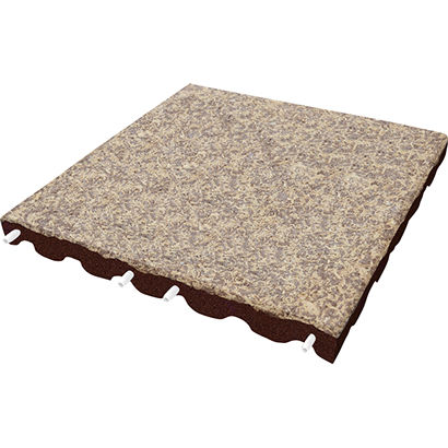 Pavimento in EPDM - EUROFLEX® EPDM Mulch - KRAIBURG Relastec GmbH & Co. KG - in gomma riciclata / per esterni / per parco giochi