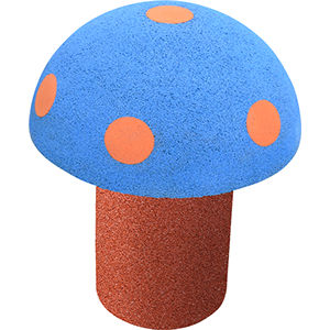 Mobili da gioco - EUROFLEX® Mushrooms - KRAIBURG Relastec GmbH & Co. KG