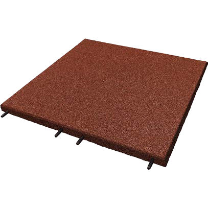 Pavimento in PVC - KRAITEC® step roof PVC - KRAIBURG Relastec GmbH & Co. KG - in gomma riciclata / per esterni / residenziale