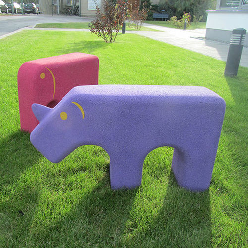 Mobili da gioco - EUROFLEX® Elephant, Rhino, Dromedary, Pony  - KRAIBURG Relastec GmbH & Co. KG