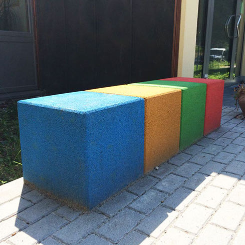 Mobili da gioco - EUROFLEX® Cube - KRAIBURG Relastec GmbH & Co. KG