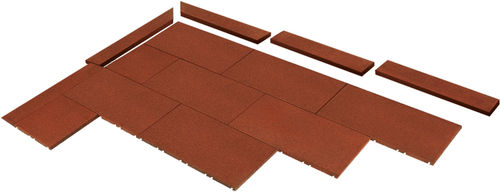 Bordura in gomma - EUROFLEX® Edge and Corner Profiles  - KRAIBURG Relastec GmbH & Co. KG