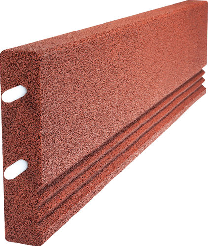 Bordura in gomma - KOMFORTEX® Edge and Corner Profiles / Softborder  - KRAIBURG Relastec GmbH & Co. KG - di protezione / lineare