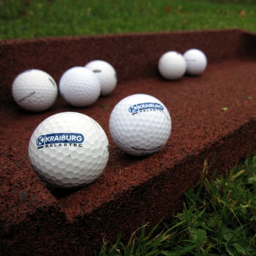 Pavimentazione sportiva da esterno - SPORTEC® golf - Outdoors  - KRAIBURG Relastec GmbH & Co. KG - in gomma / per percorso di golf