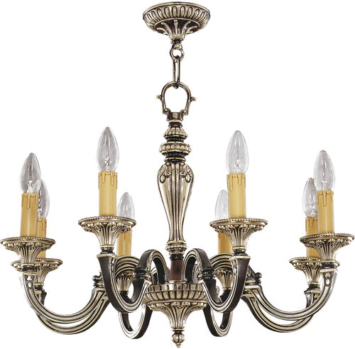 Lampadario in stile - VERSAILLES S  - RIPERLAMP ILUMINACION - in ottone / LED
