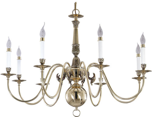 Lampadario in stile - HOLANDESAS 248B - RIPERLAMP ILUMINACION - in metallo / a incandescenza