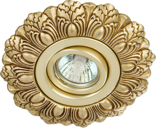 Faretto da incasso - 043C - RIPERLAMP ILUMINACION - LED / rotondo / in ottone