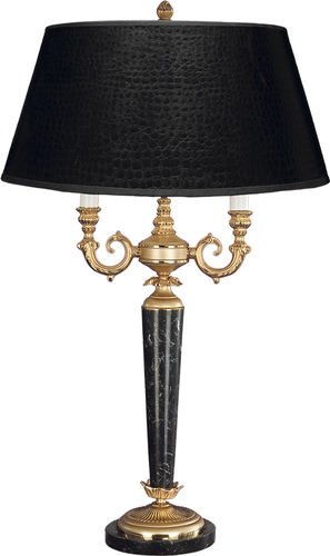 Lampada da tavolo - 616R - RIPERLAMP ILUMINACION - in marmo / in ottone / classica