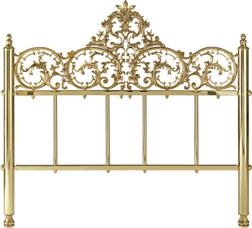 Testiera per letto matrimoniale - 827A / 827D - RIPERLAMP ILUMINACION - classica / in ottone