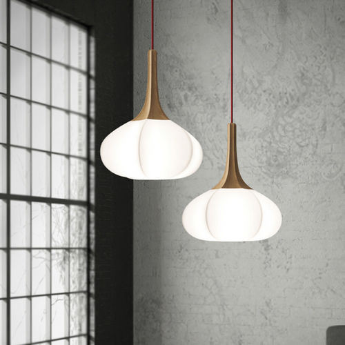 Lampada a sospensione - SWELL - EL TORRENT IL.LUMINACIO - in raso / in polietilene / contemporanea