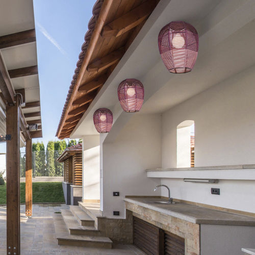 Plafoniera contemporanea - MEISY - EL TORRENT IL.LUMINACIO - in acrilico / LED / da interno