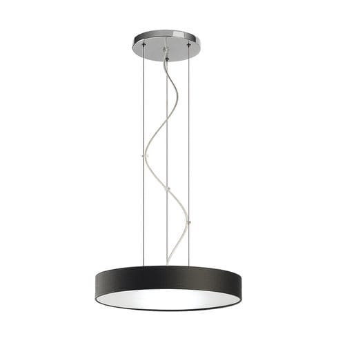 Lampada a sospensione - SLIM - EL TORRENT IL.LUMINACIO - in nichel / in PVC / contemporanea