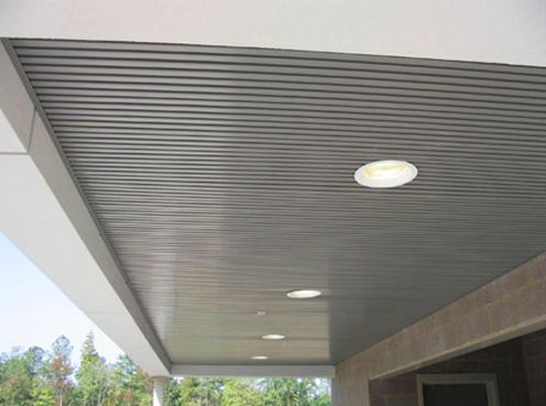 Controsoffitto in metallo - REVEAL : DWH l DSH  - ATAS International - in pannelli / perforato