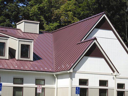 Pannello per coperture in metallo - DUTCH SEAM - ATAS International - con giunti a doppia aggraffatura / colorato