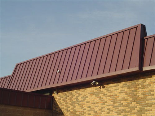 Rivestimento di facciata in pannelli - MULTI-PURPOSE - ATAS International - in metallo / liscio / con giunti a doppia aggraffatura