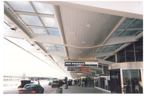 Controsoffitto in metallo - FLUSH : OPALINE OPF  - ATAS International - in pannelli / perforato