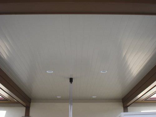 Controsoffitto in metallo - RIBBED : OPALINE OPN l OPM  - ATAS International - in pannelli / perforato