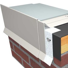 Fascia perimetrale del tetto - GRAVEL STOP - ATAS International
