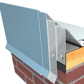 Fascia perimetrale del tetto - EDGE-LOK 3 - ATAS International