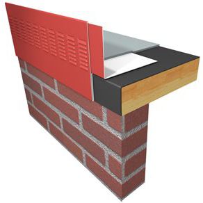 Fascia perimetrale del tetto - FLOW-THRU - ATAS International