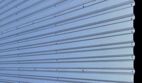Lamiera perforata - GATEN SERIES - ATAS International - in alluminio / per rivestimento di facciata / perforazione rotonda