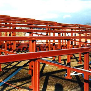 Carpenteria metallica da tetto - ATA-FRAME - ATAS International