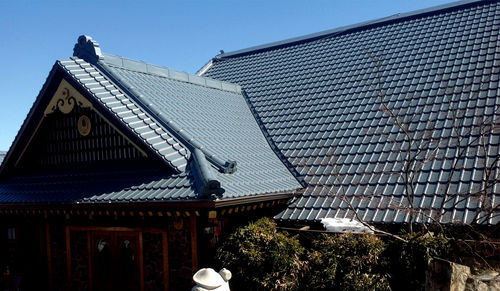 Copertura in lamiera d'acciaio - SCANROOF - ATAS International - aspetto tegola / colorata / preverniciata