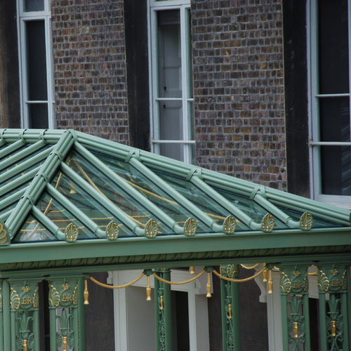 Copertura in zinco - NEW KENSINGTON PALACE LOGGIA - Peters Roofing