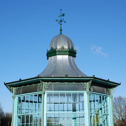 Tetto in zinco - VICTORIAN BANDSTAND - Peters Roofing - aspetto metallo / con giunti a doppia aggraffatura / scorrevole
