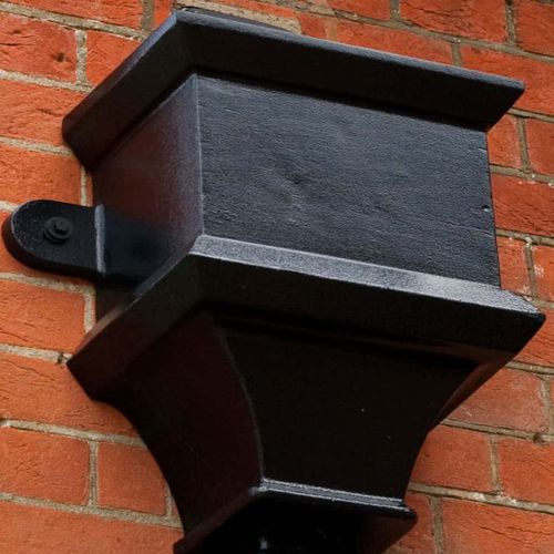 Collettore d'acqua piovana - Rain Guard - con raccordo agganciato