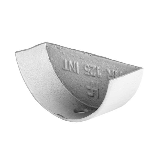 Tegola finale - STOP - Rain Guard - in metallo