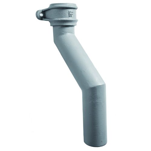 Tubo pluviale in ghisa - OFFSET / BRANCH / BEND / SHOE - Rain Guard