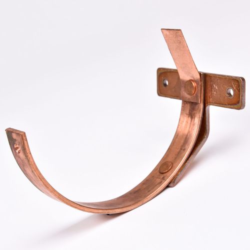 Sistema di ancoraggio in acciaio inossidabile - FASCIA - Rain Guard - di rame / in zinco / per grondaie