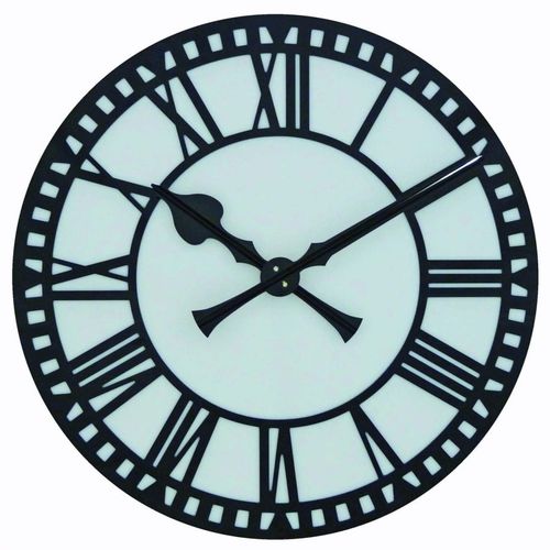 Orologio classico - Rain Guard - a muro / analogico / per spazio pubblico