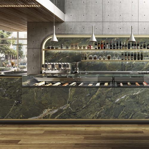 Vetrina refrigerata espositiva - DROP-IN P100 - Frigomeccanica - per pasticceria / per panetteria / in acciaio inossidabile