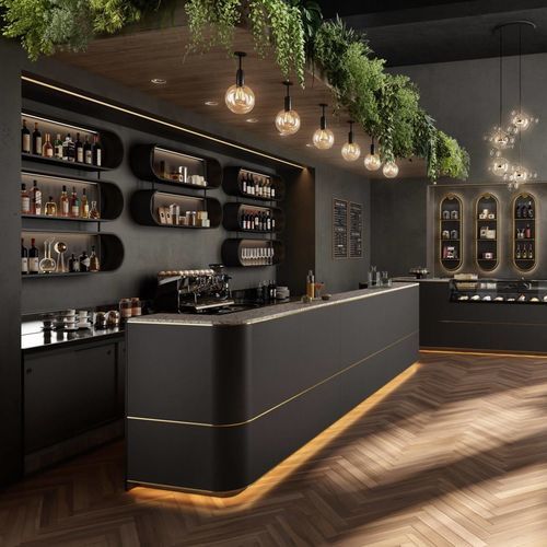 Bancone refrigerato per hotel - STUDIO24 - Frigomeccanica - per catering / per ristorante / per bar