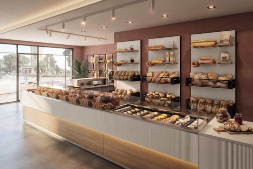 Vetrina refrigerata espositiva - STUDIO24 - Frigomeccanica - da appoggio / per pasticceria / per panetteria