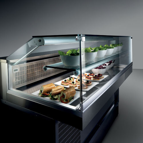 Vetrina refrigerata espositiva - COLD CASES - Frigomeccanica - per negozio / per pasticceria / per ristorante